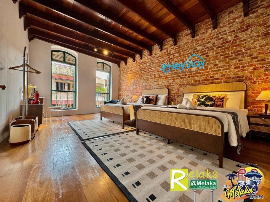 Вилла Heritage House 16Pax Riverview 3 Mins Walkjonker Малакка Экстерьер фото